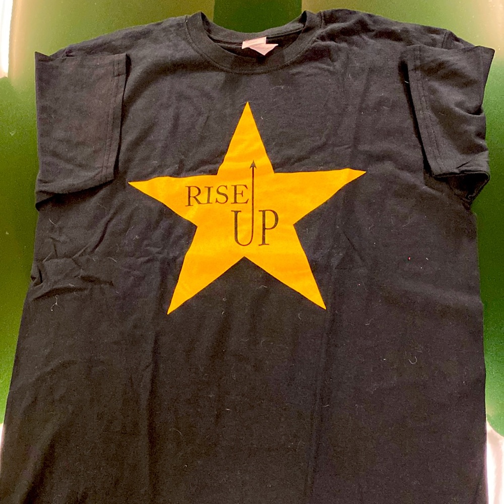 Hamilton musical commemorative T-shirt